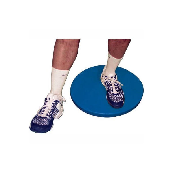 CanDo Home Balance Board, For Right Leg, 250 lb. Capacity For Adult, Blue